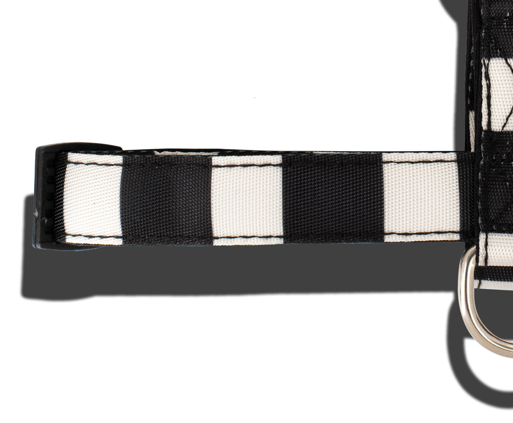 Smooth Criminal - Neoprene Padded H Harness