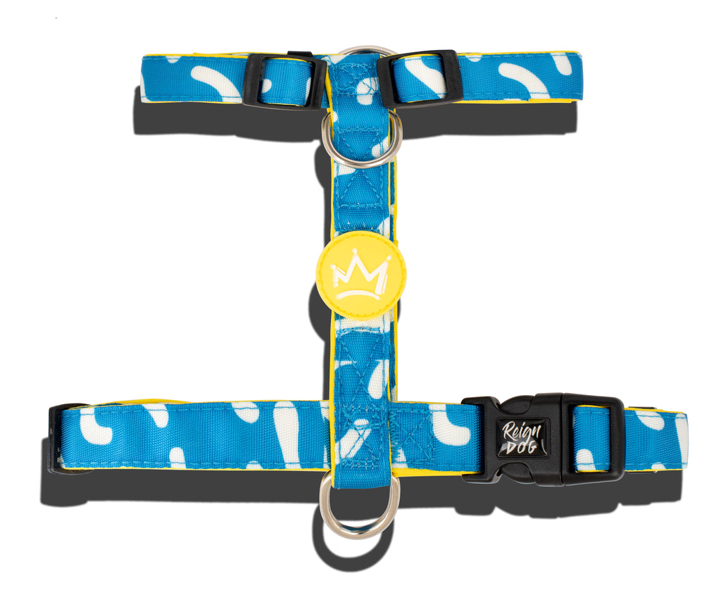 Silly Billy - Neoprene Padded H Harness