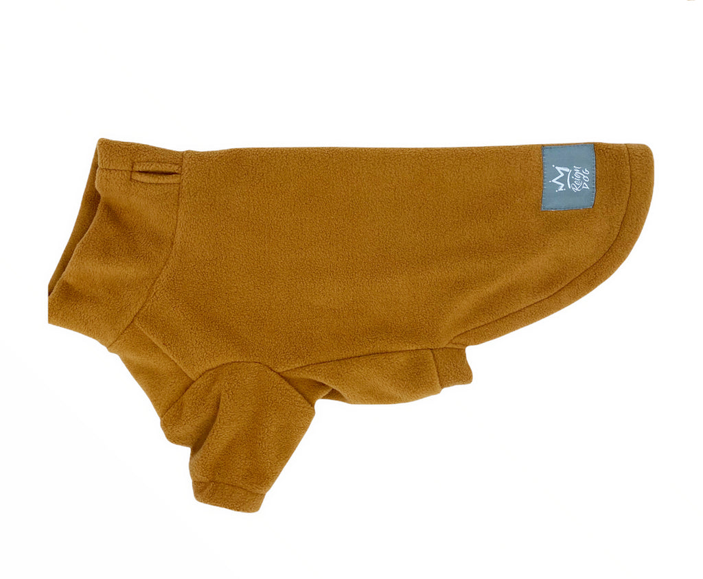 Reign Dog - Camel Fleece