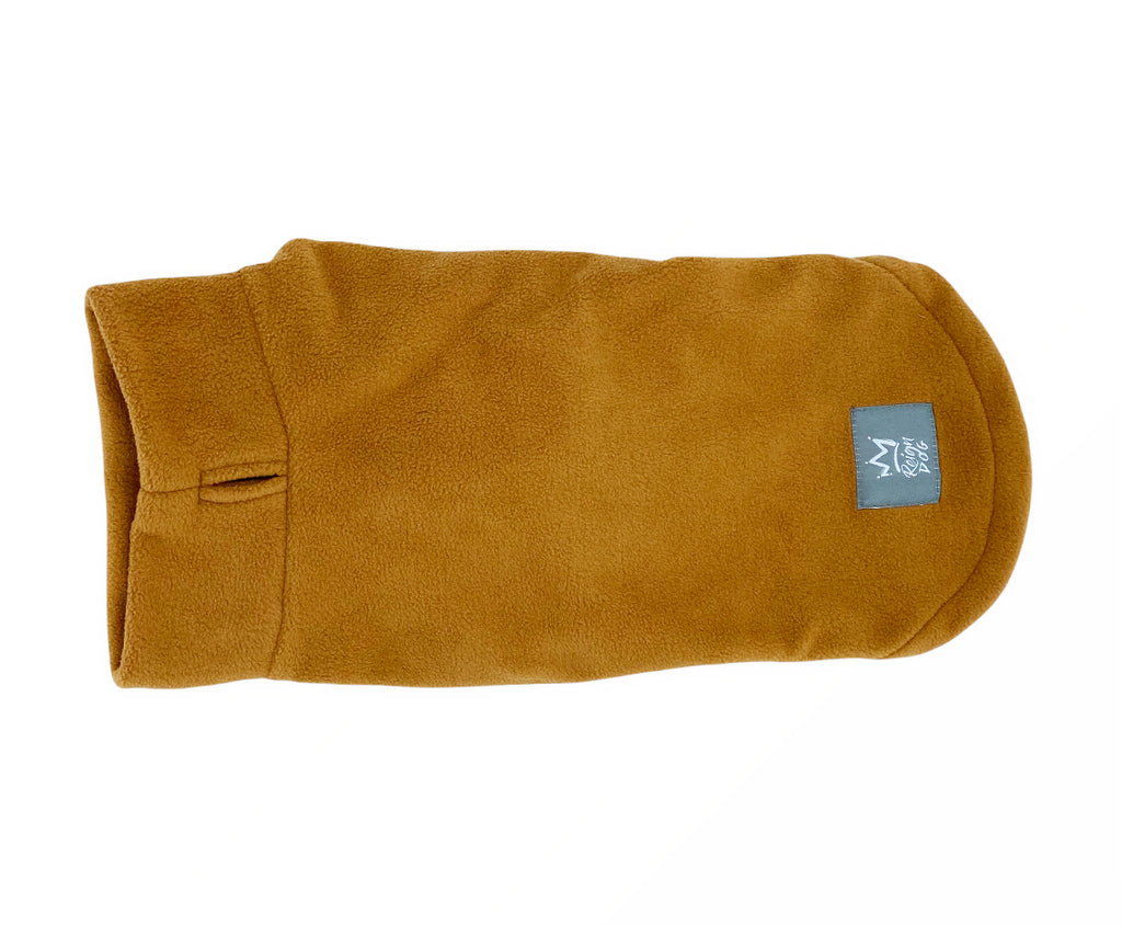 Reign Dog - Camel Fleece