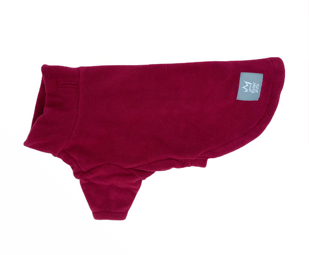 Reign Dog - Burgundy Fleece